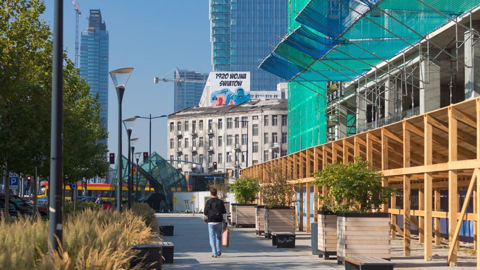 Warszawa. W sobotę nie powinno padać