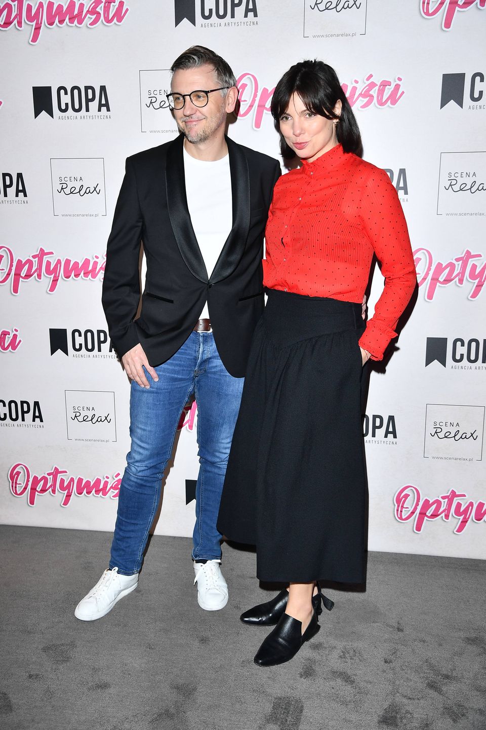 Gwiazdy na premierze spektaklu "Optymiści, czyli nasi w Egipcie"