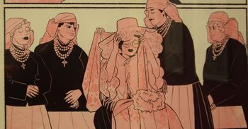 Tychy: Dopełnianie - wystawa śląskiej makatki i komiksu Katarzyny Witerscheim w Muzeum Miejskim