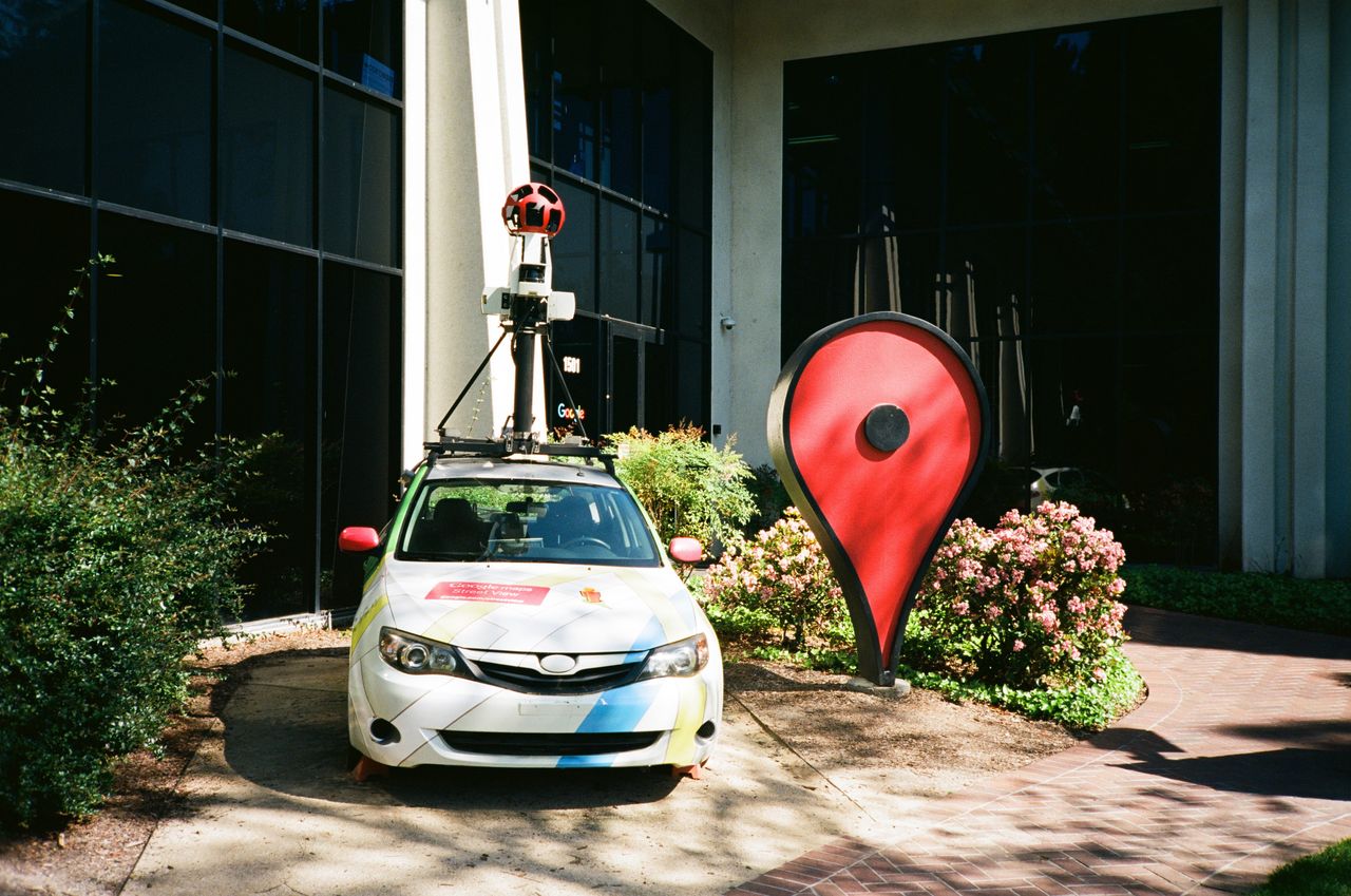 W Street View pojawił się podzielony ekran, fot. Getty Images