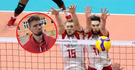 Aż mu zrzedła mina. Polski siatkarz tego się nie spodziewał