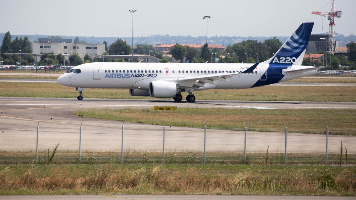 Airbus A220-300 to jedna z propozycji dla LOT-u