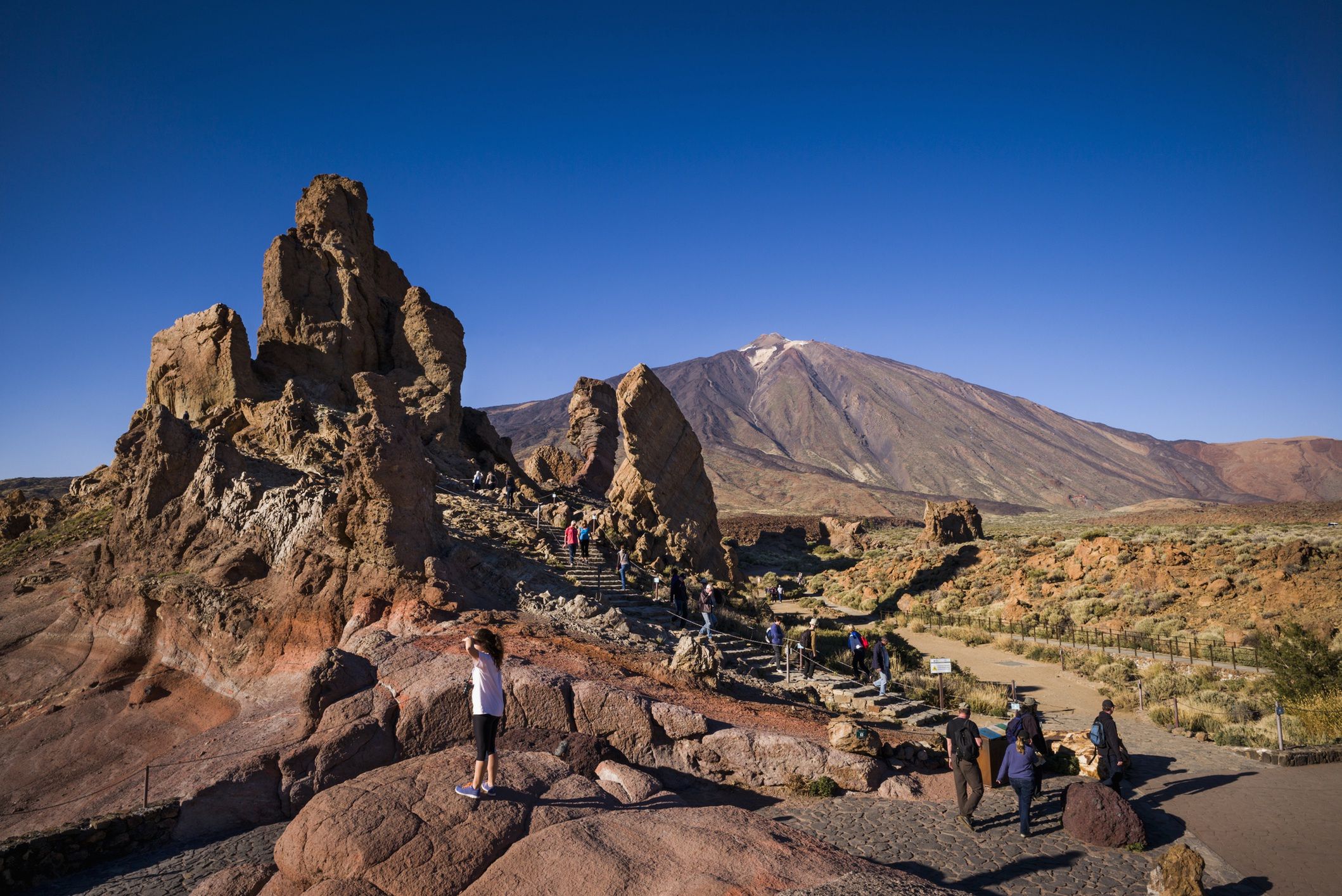 Teide przyciąga turystów przez cały rok