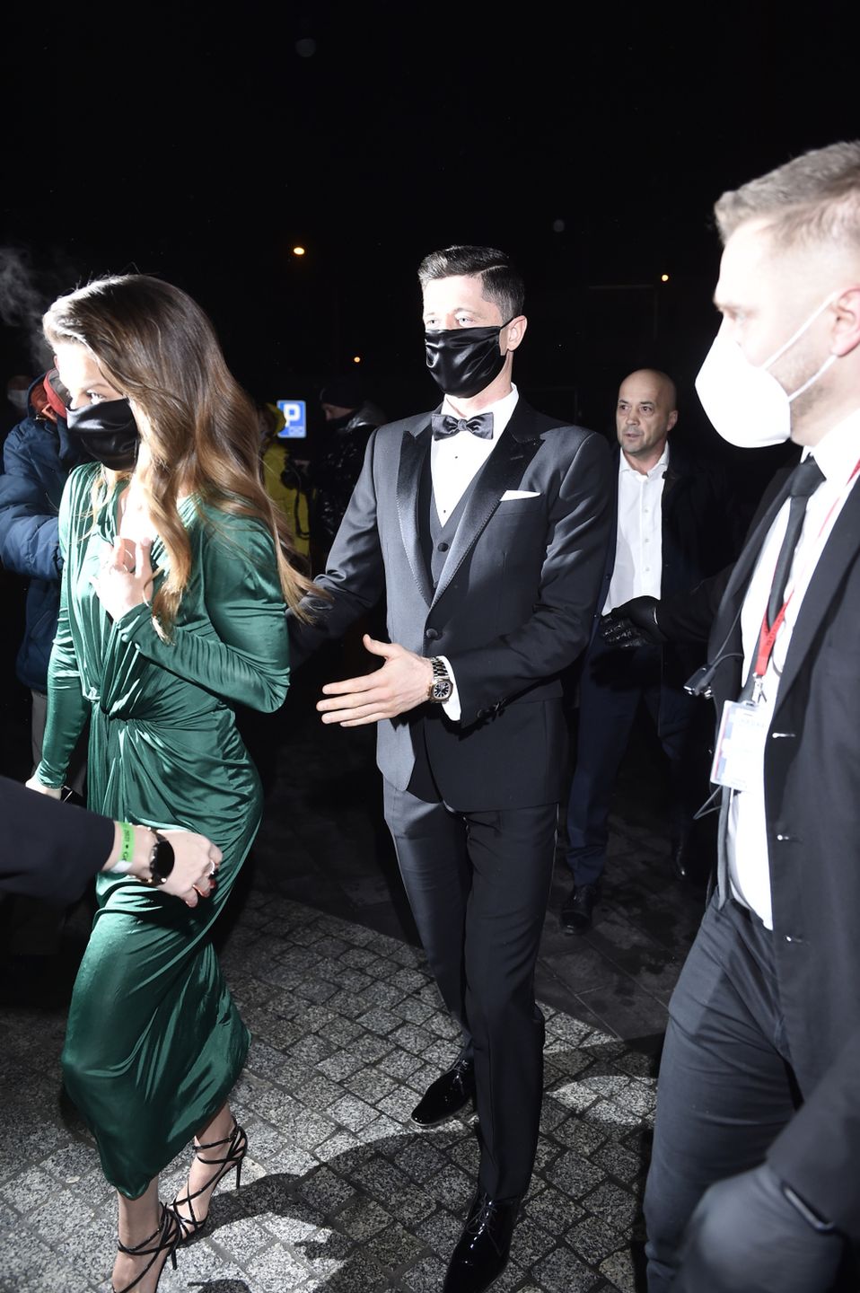 Anna Lewandowska i Robert Lewandowski – Gala Mistrzów Sportu 2021