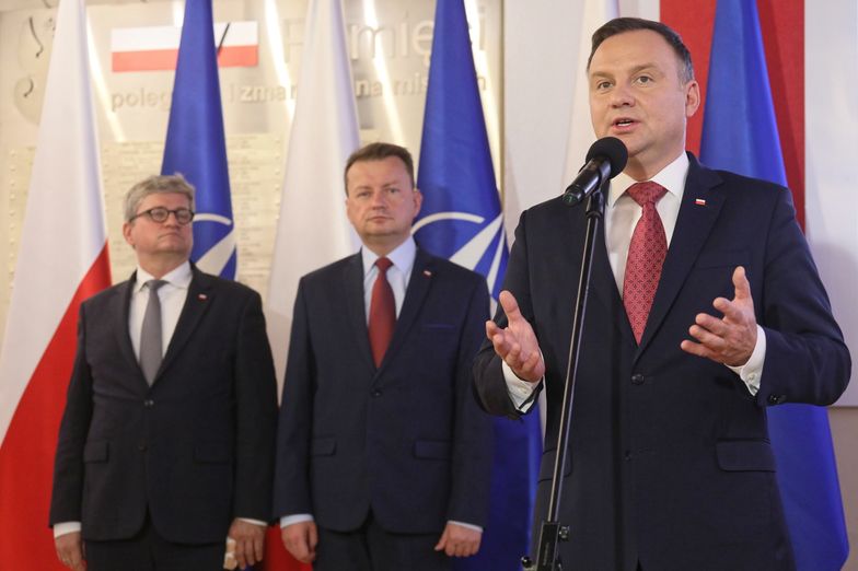 Nowelizację podpisano w Domu Weterana w Warszawie