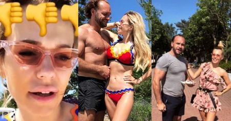 Doda na Instagramie oskarża dyrektora hotelu, że "sprzedał ją" fotografom! "Nawet na gofra nie możemy wyjść, BĘDĄ MNIE ŚCIGAĆ!"