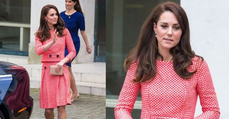Kate Middleton DRUGI RAZ w tej samej stylizacji za 26 tysięcy! (ZDJĘCIA)