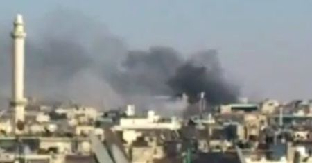 Wojna w Syrii. Bomba wybuchła w siedzibie radia i TV