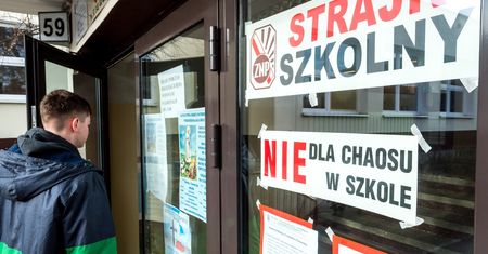Strajk nauczycieli. Takiego oporu nie było w Polsce od lat