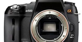 Wiemy już prawie wszystko o Sony Alpha A500 i A850