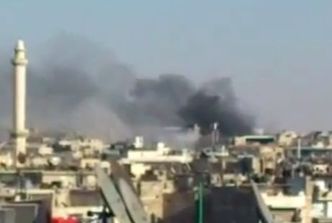 Wojna domowa w Syrii. Rebelianci wycofali się po bombardowaniu