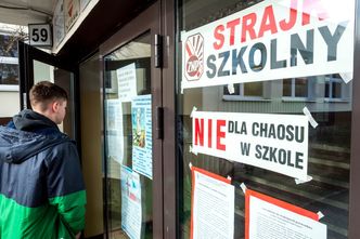 Strajk nauczycieli. Takiego oporu nie było w Polsce od lat