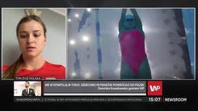 Dominika Kossakowska zdradza kulisy dramatu pływaków. "Informacje dopływały do nas z mediów"