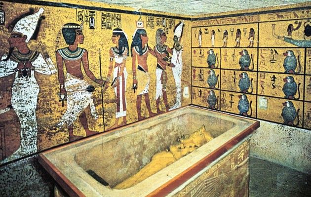 USA zwrócą Egiptowi starożytny sarkofag
