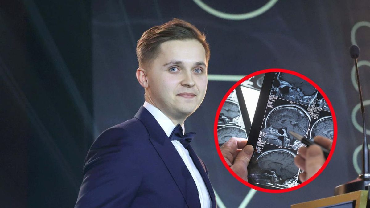 Odkrył jedną z przyczyn udaru. Stopień doktora otrzymał przed ukończeniem studiów