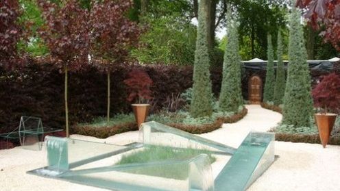 Niezwykła fontanna inspirowana złudzeniem optycznym 1