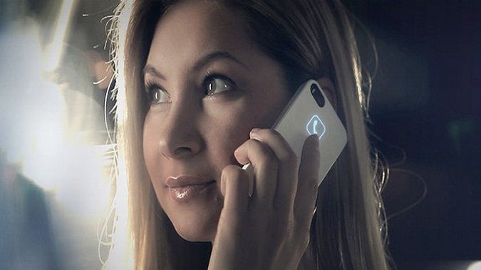 Lunecase - obudowa informująca o połączeniach 1