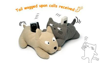 Komórkowy czujnik Kam Kam macha ogonem 1