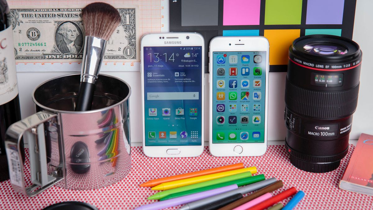 Galaxy S6 vs iPhone 6 - porównanie aparatów 1