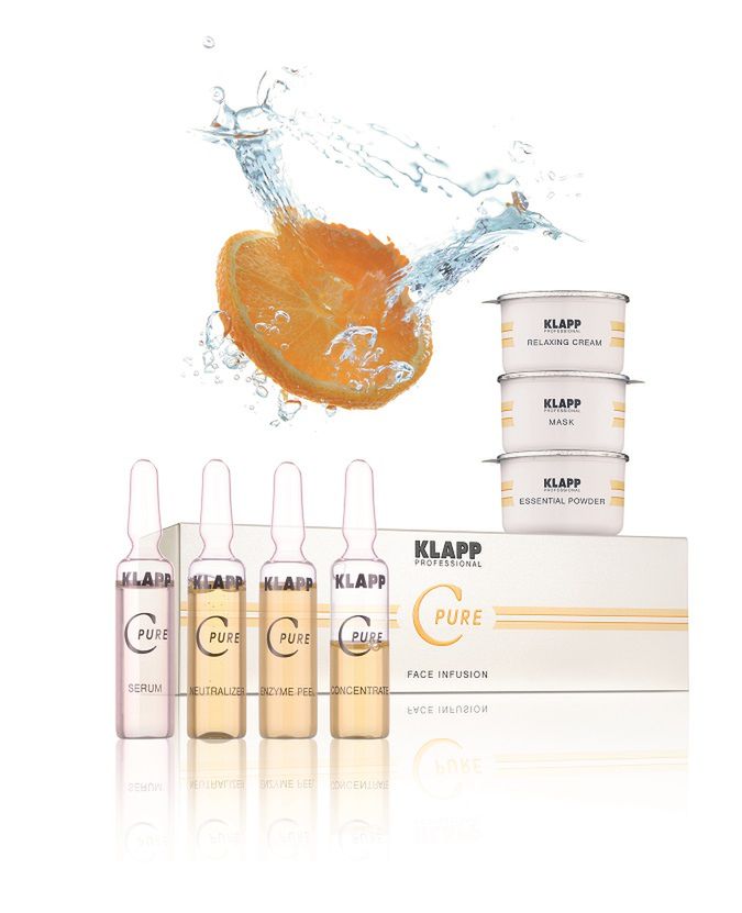 Zabiegi setowe KLAPP Cosmetics