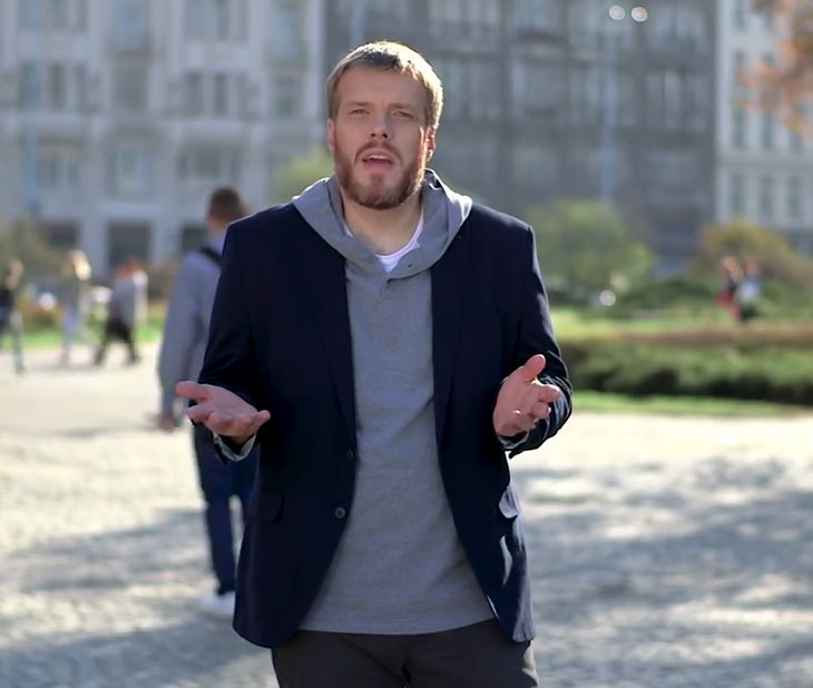 Adrian Zandberg, członek zarządu Partii Razem