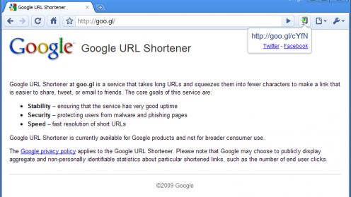 Błyskawicznie skracaj adresy URL w Google Chrome 1