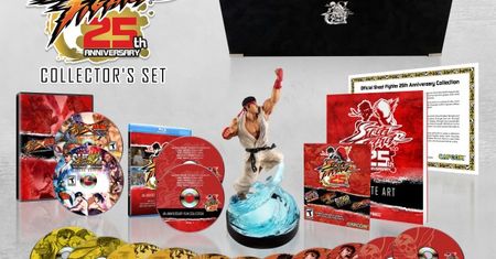 Capcom wie, jak świętować 25 lat Street Fightera
