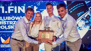 Yacht Club Gdańsk wygrywa Polską Ligę Żeglarską!