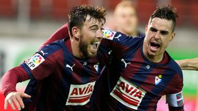 Primera Division: kolejne zwycięstwo Eibar, błyskawiczna czerwona kartka