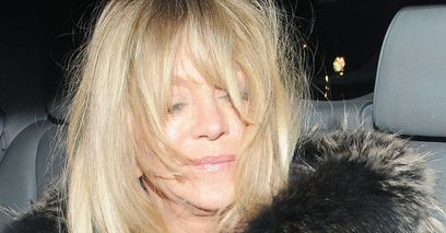 Co się stało Goldie Hawn?