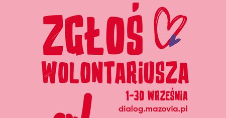 Samorząd województwa mazowieckiego nagrodzi najlepszych wolontariuszy