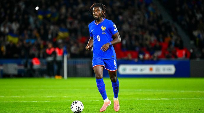 Piłka nożna - mecz towarzyski: Francja - Irlandia Północna