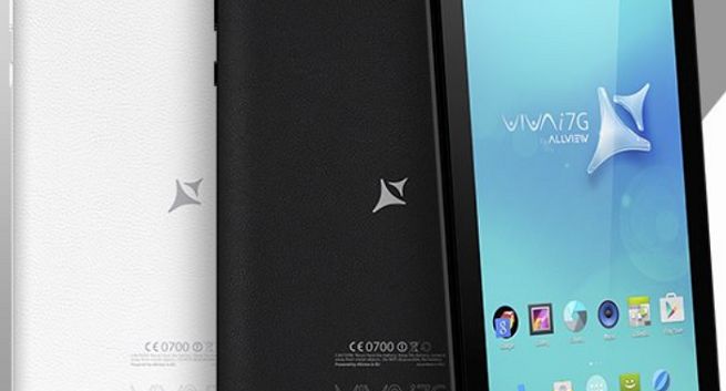 Viva i7G - nowy tablet z procesorem Intel Sofia 3G-R od Allview Mobile za 329 zł