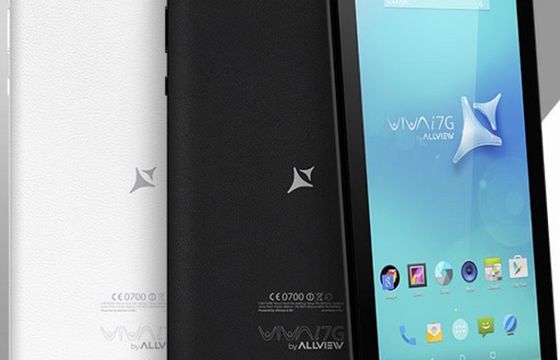 Viva i7G - nowy tablet z procesorem Intel Sofia 3G-R od Allview Mobile za 329 zł