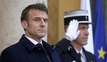 Słowa Macrona o Ukrainie wywołały burzę. Jest ciąg dalszy