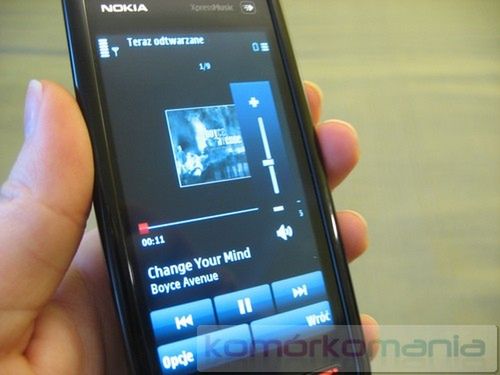 Cellna recenzja: Nokia 5800 XpressMusic 12