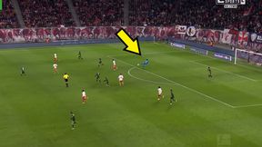 Grabara grał świetny mecz i nagle taki błąd. Zobacz nagranie [WIDEO]