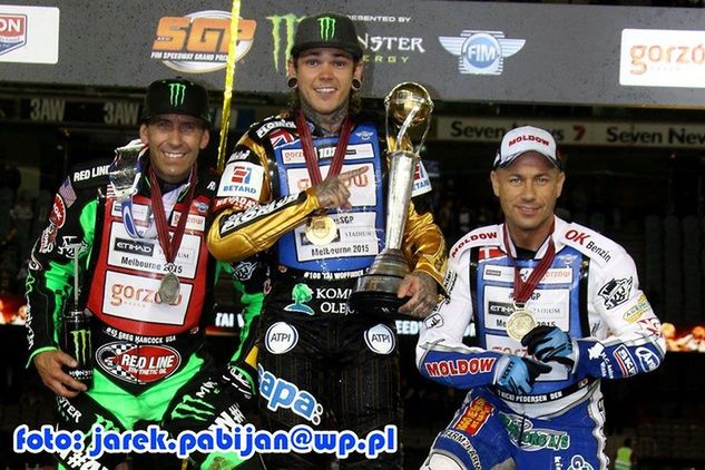 Tai Woffinden w tym sezonie nie miał równych sobie i pewnie sięgnął po drugi tytuł mistrza świata