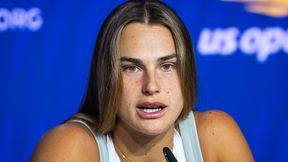 "To niedopuszczalne". Sabalenka wściekła
