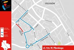 Rusza przebudowa ulicy Pileckiego na Ursynowie