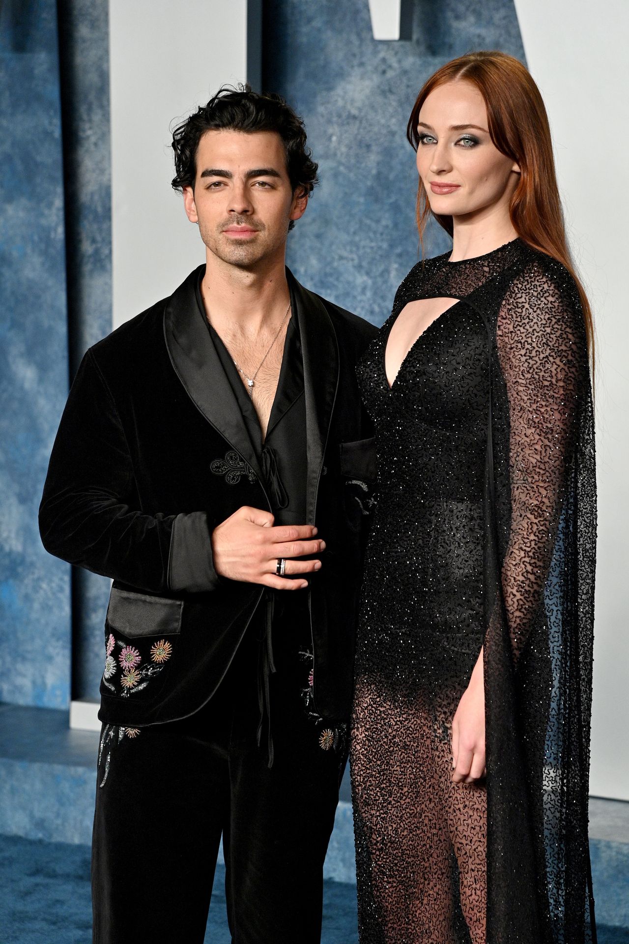 Sophie Turner and Joe Jonas