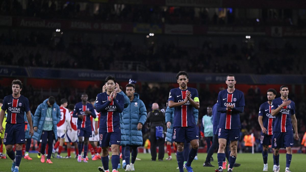 Getty Images / Aurelien Meunier - PSG / Na zdjęciu: Paris Saint-Germain