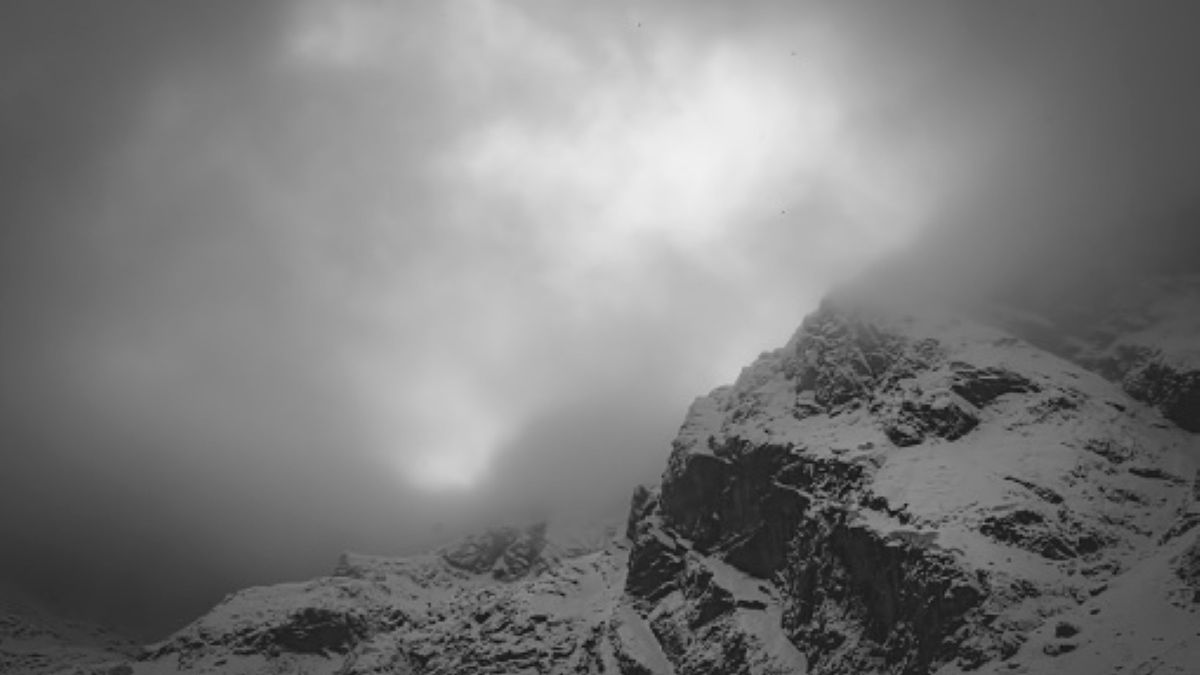 Pogoda w Tatrach nie rozpieszcza turystów (zdjęcie ilustracyjne) 