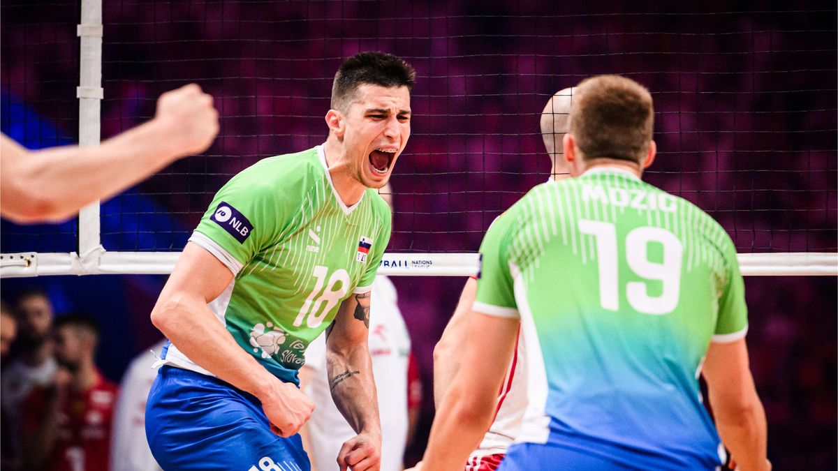 Materiały prasowe / Volleyball World / Na zdjęciu: Klemen Cebulj