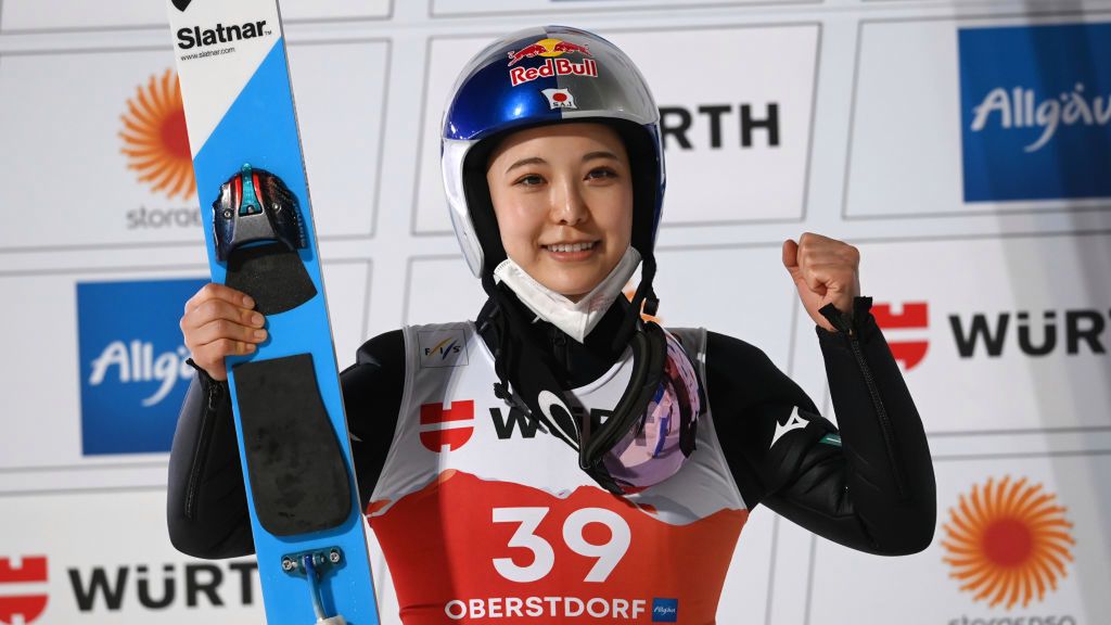 Getty Images / Matthias Hangst / Na zdjęciu: Sara Takanashi