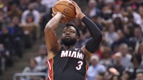 NBA. Dwyane Wade odbył "koszmarny" trening. Miami Heat mimo wszystko go wybrali