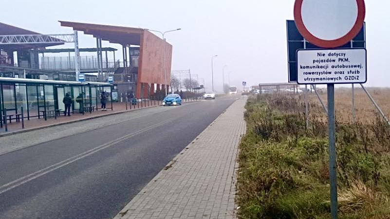 Straż miejska w Gdańsku interweniuje