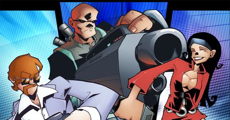 TimeSplitters 2 HD może kurzyć się gdzieś w biurach Crytek UK
