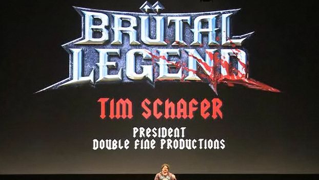 Tim Schafer o obsadzie Brütal Legend