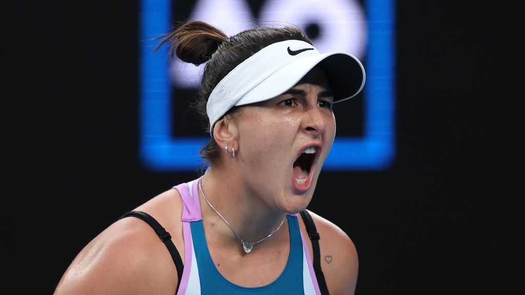 Zdjęcie okładkowe artykułu: Getty Images / Mark Kolbe / Na zdjęciu: Bianca Andreescu